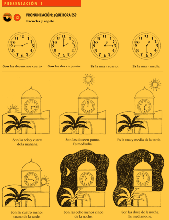 presentacion: la hora