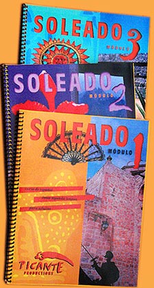 Soleado workbooks: three levels