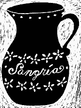 jarra de sangría